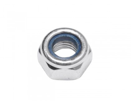 Гайка М20 со стопорным кольцом, цинк, DIN 985 (10 шт в пласт. конт.) STARFIX