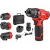 Аккум. дрель-шуруповерт WORTEX BD 1215 LiSET в чем. + 2 насадки