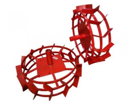 Грунтозацепы (комплект) ф 540/460 мм, шир. 160 мм, 6-гр. втулка 26 мм, 3 обруча ВРМЗ