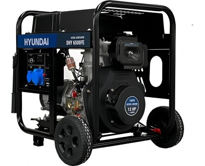 Генератор дизельный HYUNDAI DHY6500FE