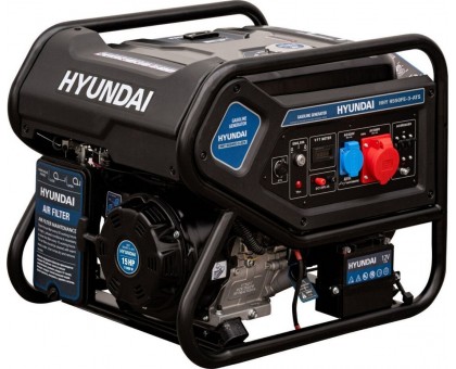 Генератор бензиновый HYUNDAI HHY9550FE-3-ATS