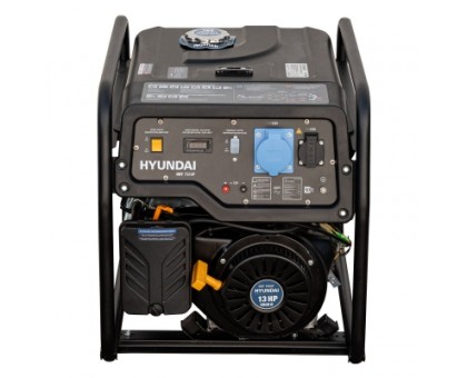 Бензиновый генератор Hyundai HHY 7550F (5.5 кВт, бак 28л.)
