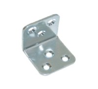 Уголок мебельный 32х32х32 мм белый цинк (4 шт в зип-локе) STARFIX