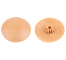 Заглушка для самореза PH2, декоративная бук (1000 шт в пакете) STARFIX