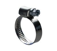 Хомут червячный 130-150 мм, нерж.сталь (W2) STARFIX