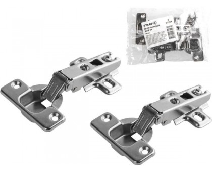 Петля накладная Slide-on (2 шт в пакете) STARFIX