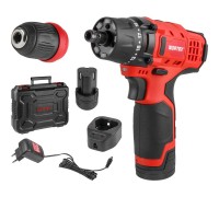 Аккум. дрель-шуруповерт WORTEX BD 1215 LiSET в чем. 