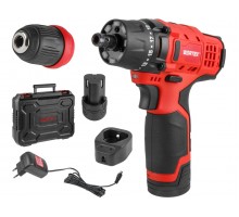 Аккум. дрель-шуруповерт WORTEX BD 1215 LiSET в чем. 