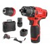 Аккум. дрель-шуруповерт WORTEX BD 1215 LiSET в чем. 