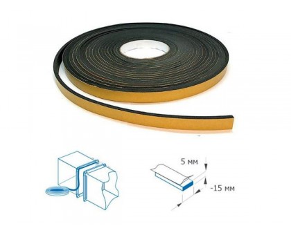 Лента межфланцевая уплотнительная 5x15 (10м) (STARFIX)