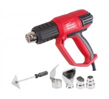 Термовоздуходувка WORTEX HG 6120 в кор. + набор сопл