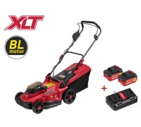 Газонокосилка аккумуляторная WORTEX CLM 3836 ALL1 XLT SET 