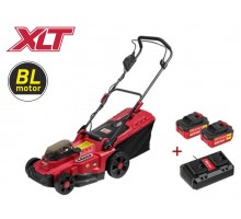 Газонокосилка аккумуляторная WORTEX CLM 3836 ALL1 XLT SET 