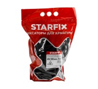 Фиксатор арматуры "Стойка на песчаные грунты ФС-25/30" 4-18 (18 шт в дой-паке) STARFIX