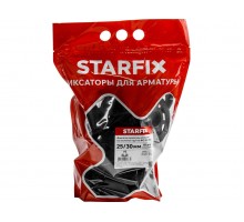 Фиксатор арматуры "Стойка на песчаные грунты ФС-25/30" 4-18 (18 шт в дой-паке) STARFIX
