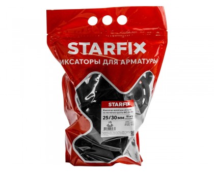 Фиксатор арматуры "Стойка на песчаные грунты ФС-25/30" 4-18 (18 шт в дой-паке) STARFIX