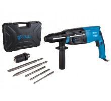 Перфоратор BULL BH 2802 в чем. 850 Вт, 3.2 Дж,