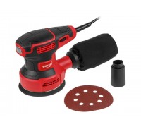 Эксцентриковая шлифмашина WORTEX LX RS 1230 в кор.