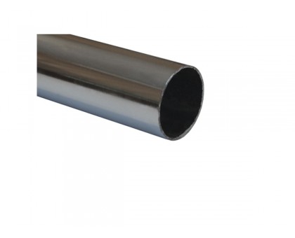 Труба d25х3000х0,7 мм круглая, хром STARFIX