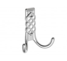 Крючок-вешалка №30 хром. эффект STARFIX