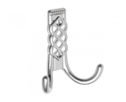 Крючок-вешалка №30 хром. эффект STARFIX