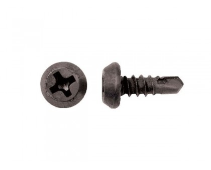 Саморез 3.5х9.5 мм для лист. металла, фосфат, со сверлом (5 кг) STARFIX