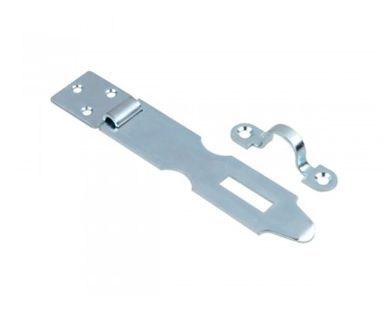 Накладка дверная 125 мм цинк STARFIX