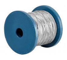 Трос стальной, оцинк. М1 DIN 3055 (бухта 200 м) STARFIX