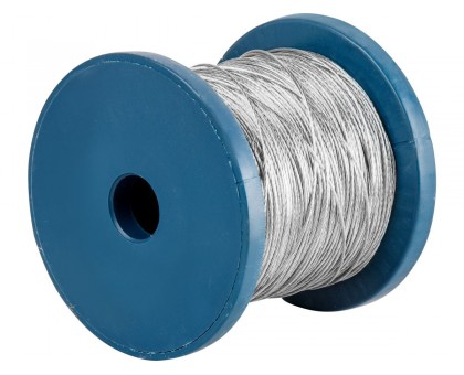 Трос стальной, оцинк. М1 DIN 3055 (бухта 200 м) STARFIX