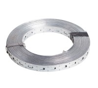 Лента перфорированная прямая 0.7х20 мм (рулон 25м) STARFIX