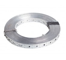 Лента перфорированная прямая 0.7х20 мм (рулон 25м) STARFIX