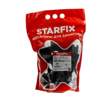 Фиксатор арматуры "Опора Кубик 50/45/40/35" 4-32 (14 шт в дой-паке) STARFIX