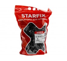 Фиксатор арматуры "Опора 25/20/15/10" 4-18 усиленный (100 шт в дой-паке) STARFIX
