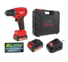 Аккум. дрель-шуруповерт WORTEX BD 1220-1 DLi в чем. 