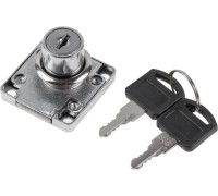 Замок мебельный 138 d19х22мм тип 1 STARFIX