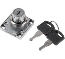 Замок мебельный 138 d19х22мм тип 1 STARFIX