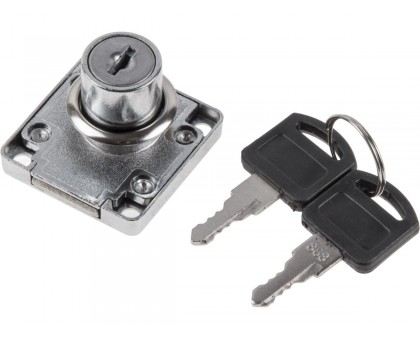 Замок мебельный 138 d19х22мм тип 1 STARFIX