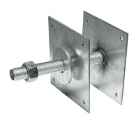 Опора регулируемая (100 мм) М20 ARH белый цинк STARFIX