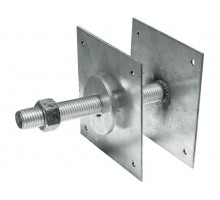 Опора регулируемая (100 мм) М20 ARH белый цинк STARFIX