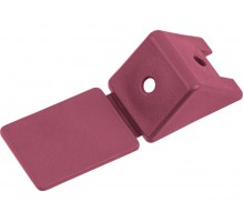 Уголок мебельный пласт. бордо (100 шт в пакете) STARFIX