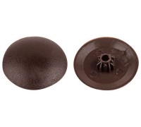 Заглушка для самореза PH2, декоративная дуб (50 шт в зип-локе) STARFIX