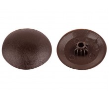 Заглушка для самореза PH2, декоративная дуб (50 шт в зип-локе) STARFIX