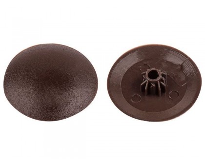 Заглушка для самореза PH2, декоративная дуб (50 шт в зип-локе) STARFIX