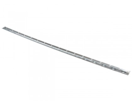 Петля рояльная 1000мм, цинк STARFIX