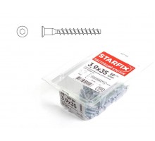 Конфирмат 7.0х50 мм с внутр. шестигр. (30 шт в пласт. конт.) STARFIX