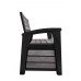 Скамья сундук Hudson Brushed Bench, коричневый