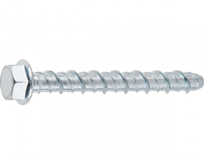 Анкер-шуруп по бетону М8х50 мм с шестигранной головкой (700 шт в коробе) STARFIX