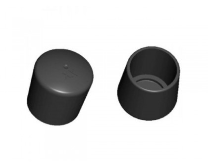 Заглушка для труб кругл. наружная 28 мм (4 шт в зип-локе) STARFIX