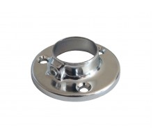 Крепление (розетка) трубы d25 мм, хром (2 шт в зип-локе) STARFIX