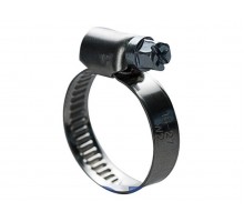 Хомут червячный 40-60 мм, нерж.сталь (W2) STARFIX